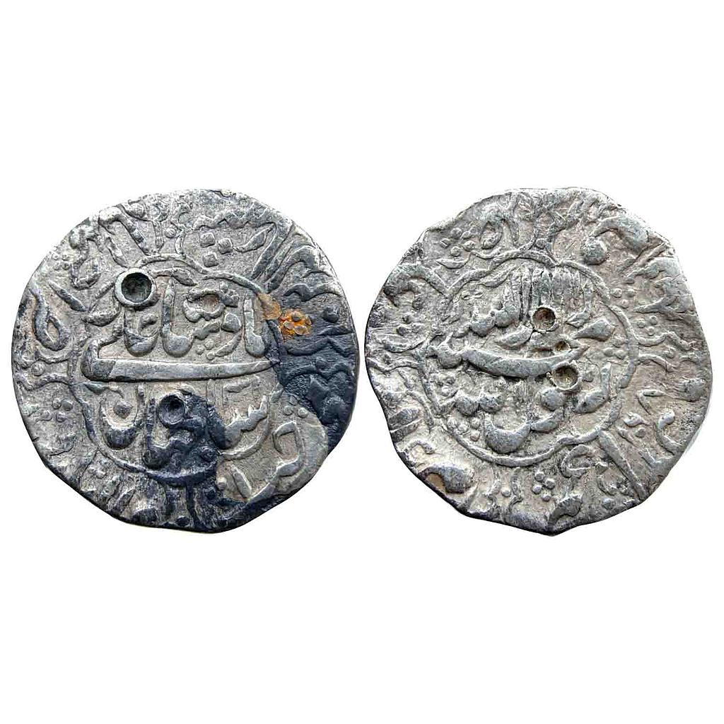 Mughal Shah Jahan Ahmadabad Mint Silver Rupee