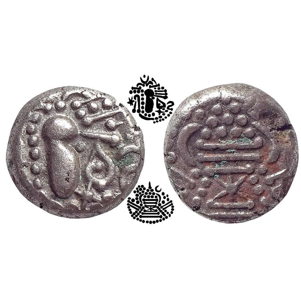 Chaulukya Series of Saurashtra and Gujarat, Indo Sasanian Anonymous Gadhaiya Paisa coinage