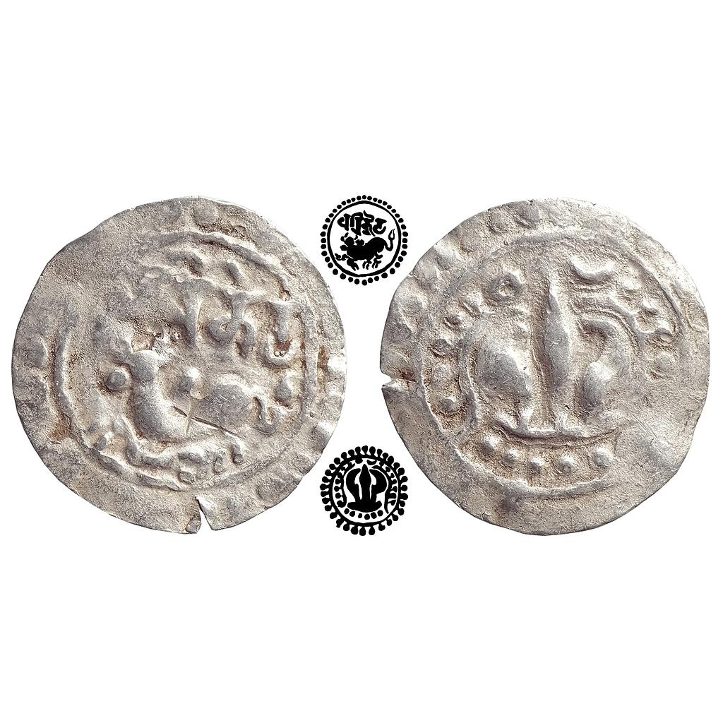 Medieval Harikela, Chandra Rulers, Chittagong area, Silver Unit