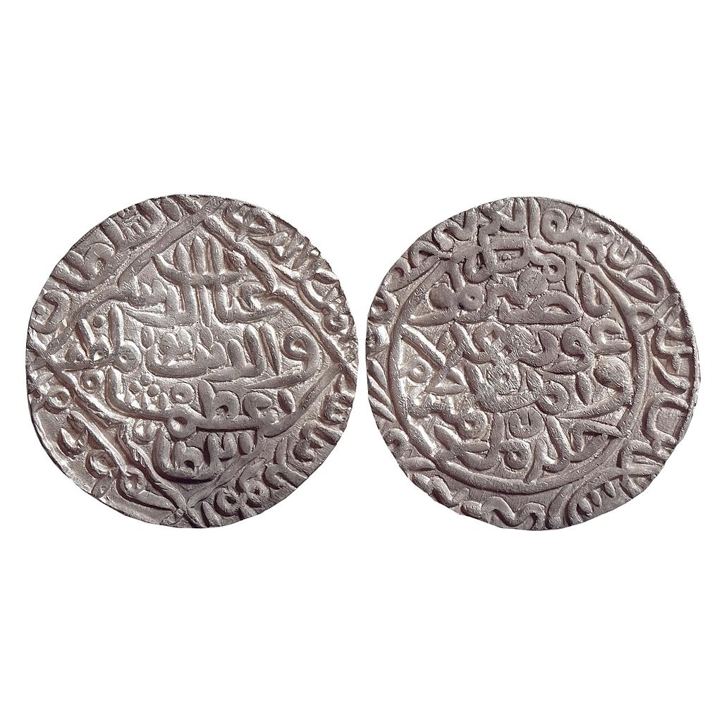 Bengal Sultan Ghiyath, Al-Din Azam Shah, Hadrat Firuzabad Mint, Silver Tanka