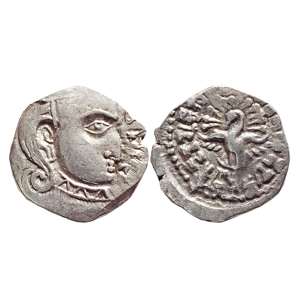 Ancient, Guptas, Skandagupta, Madhyadesha type, Silver Drachma