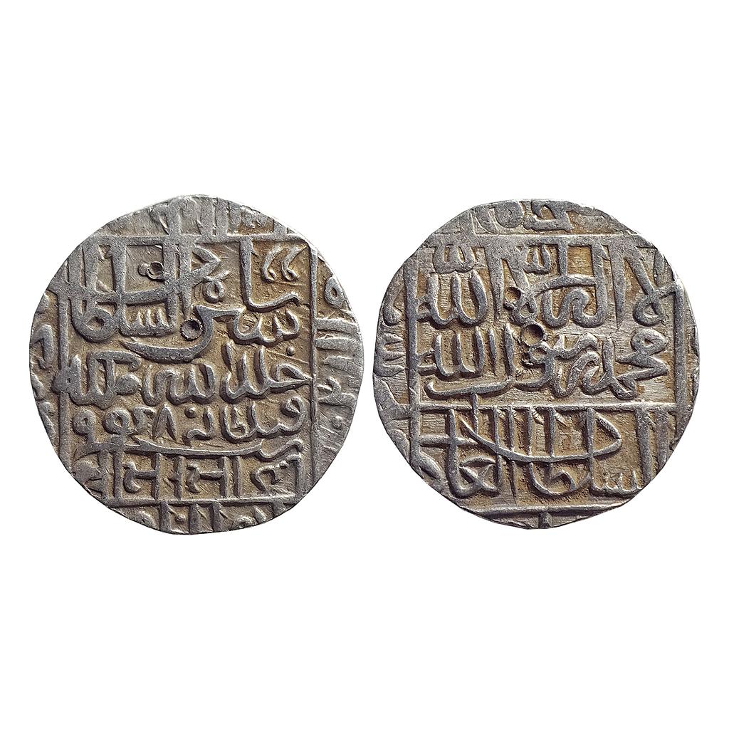 Delhi Sultan, Sher Shah, Shergarh Mint, Silver Rupee