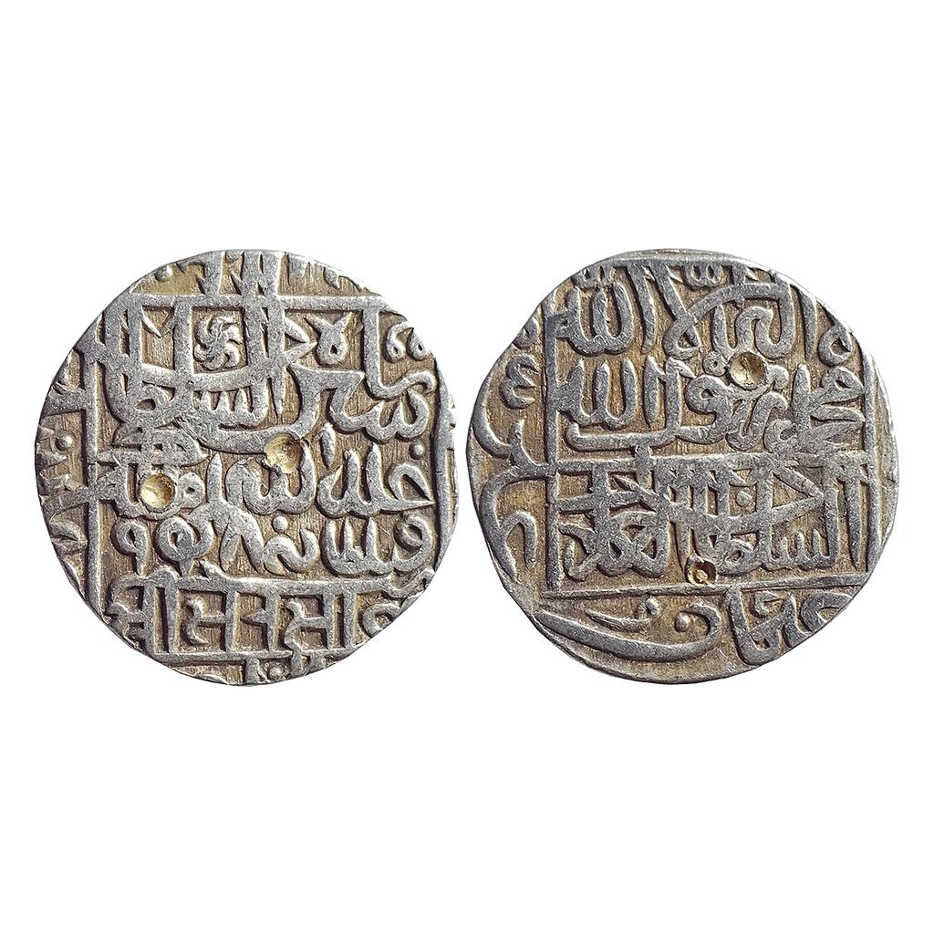 Delhi Sultan, Sher Shah, Jahanpanah type, Silver Rupee