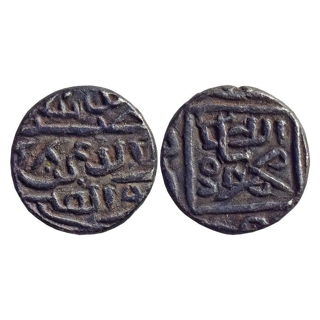 Gujarat Sultan, Nasir-ud-din Mahmud I, Mustafabad Mint, Silver &quot;1/2 Tanka&quot;