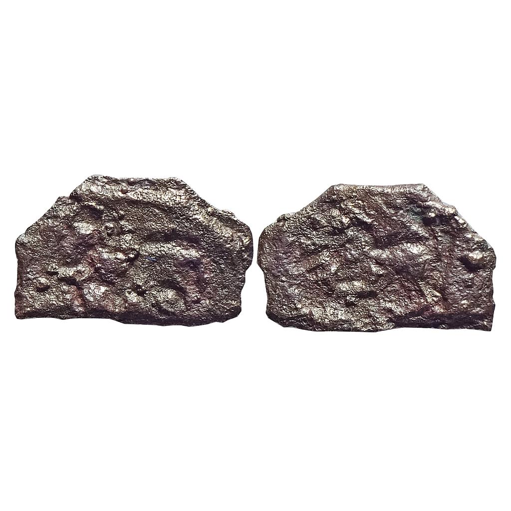 Ancient, Kaushambi Region, Radhamitra, Cast Copper