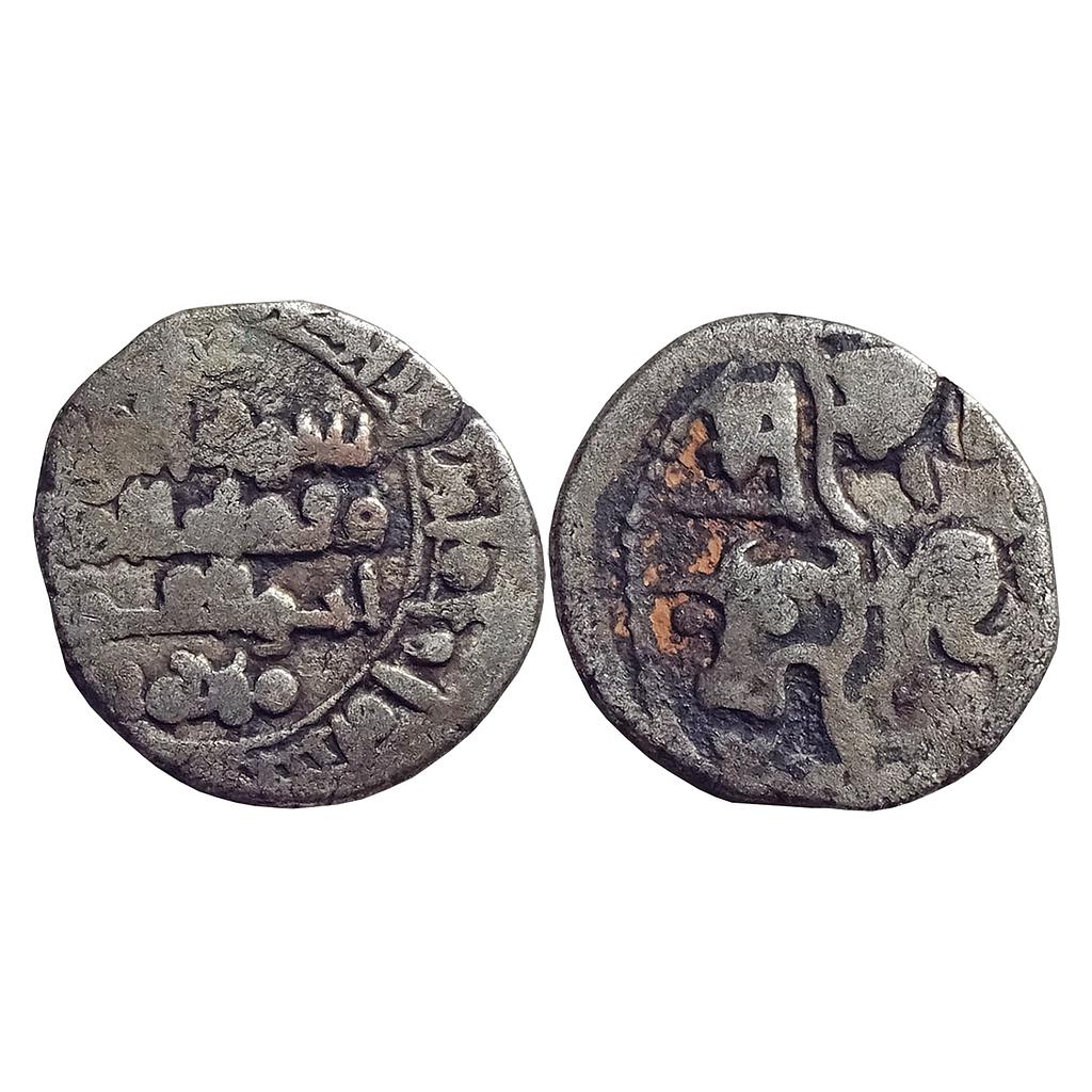 Ghaznavid, Shihab al-Daula Maudud, Lahore Mint, Billon Jital