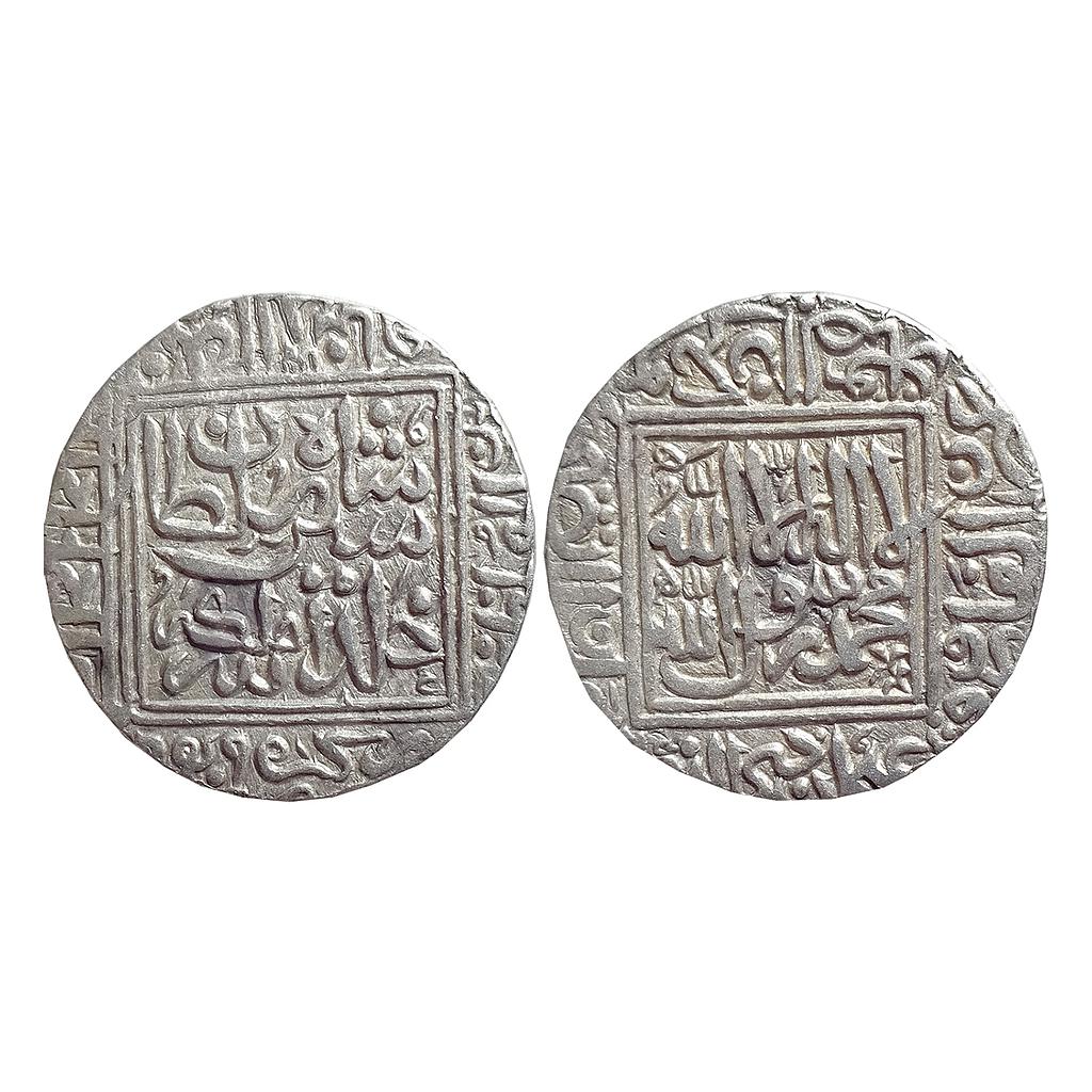 Delhi Sultan, Sher Shah, Shergarh Mint, Silver Rupee