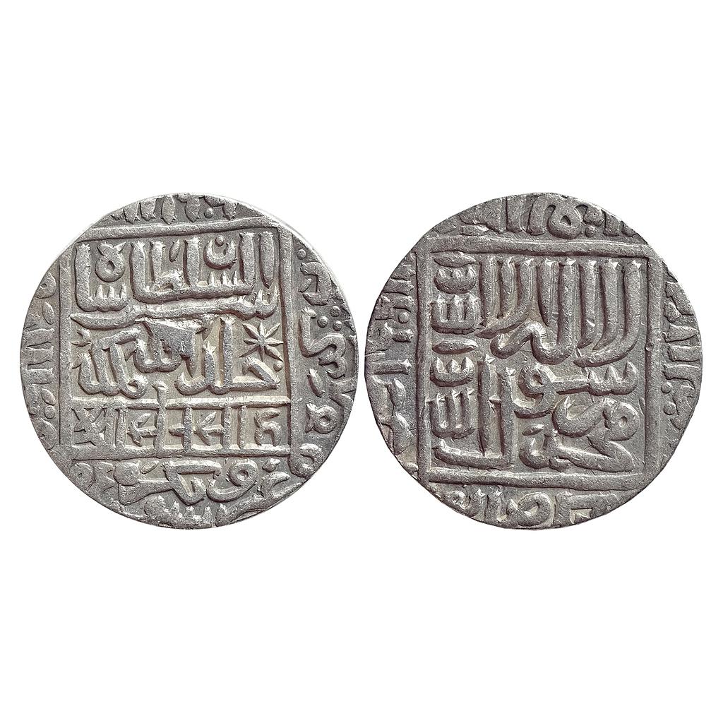 Delhi Sultan, Sher Shah, Shergarh urf Shiqq Bhakkar Mint, Silver Rupee