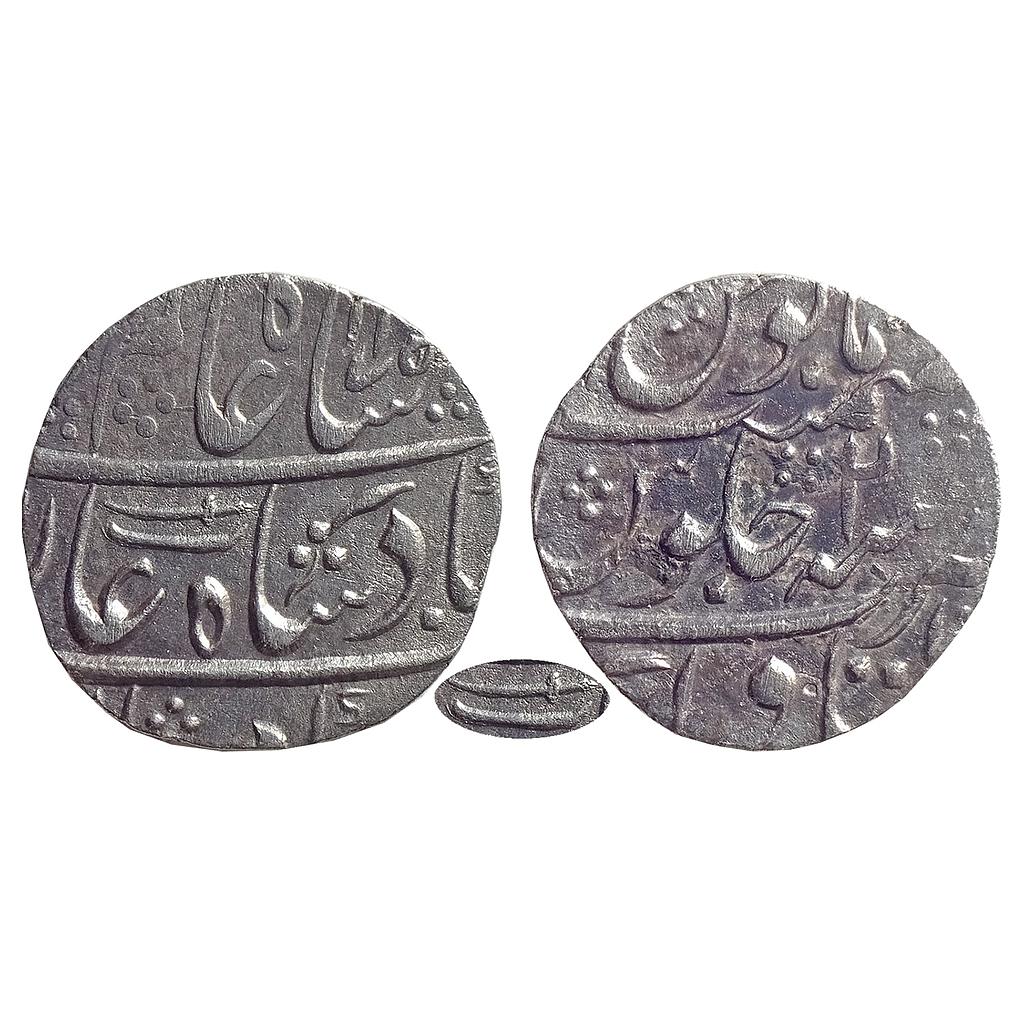 IK, Rohilkhand, INO Shah Alam II, Itawa Mint, Silver Rupee
