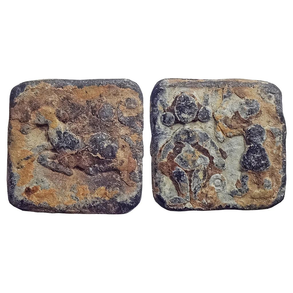 Ancient, Local issue from Punjab, Lead Unit