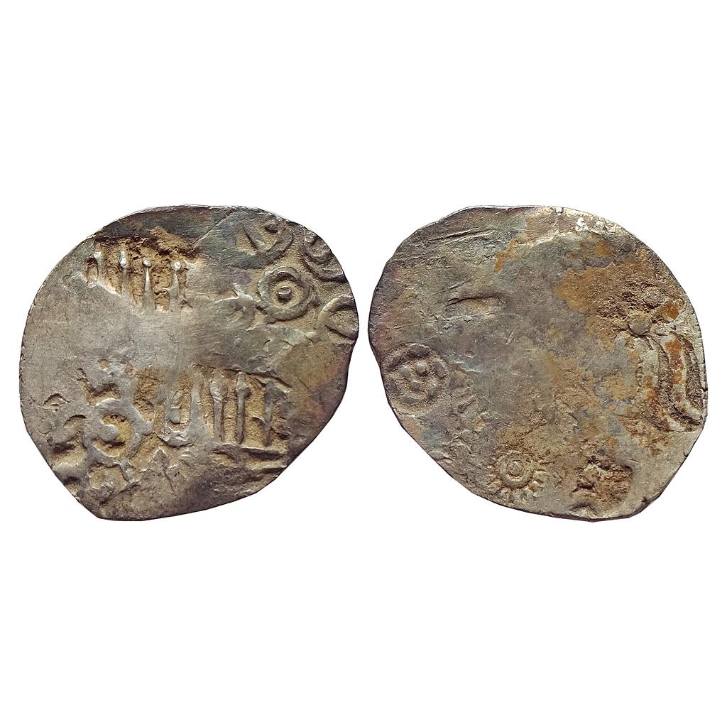 Ancient, Punch Marked Coinage, Kosala Janapada, Silver Vimshatika