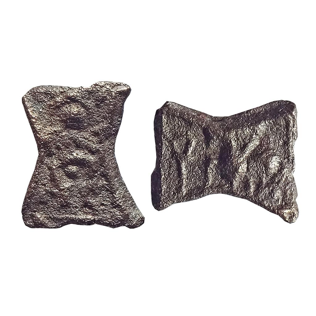 Ancient, Kaushambi, Damru Shaped, Cast Copper Unit