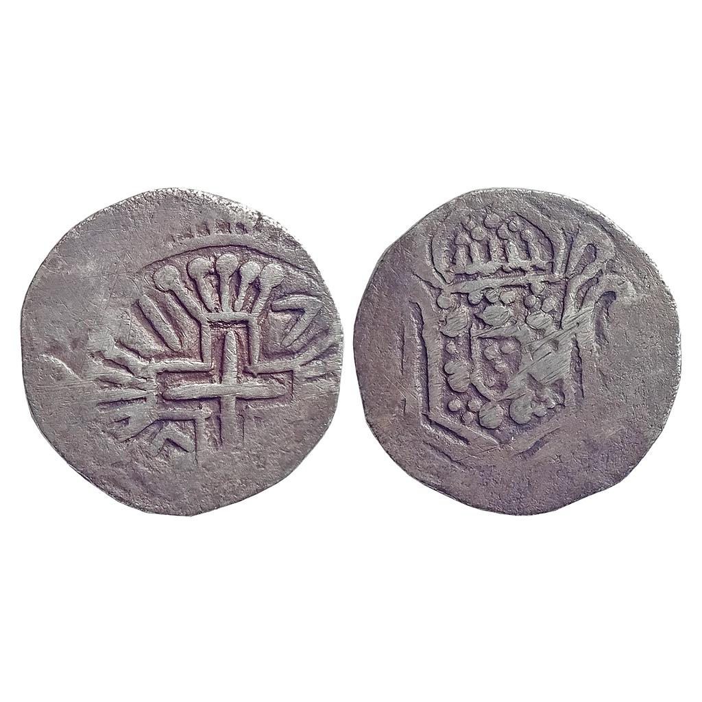 Indo Portuguese, DIU, Jose I, Silver Xerafim