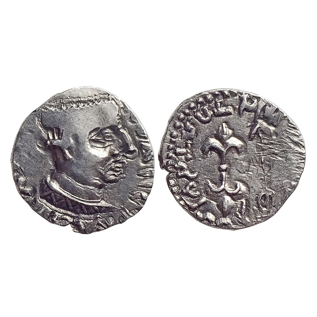 Ancient, Western Kshatrpas, Nahapana, Silver Drachm