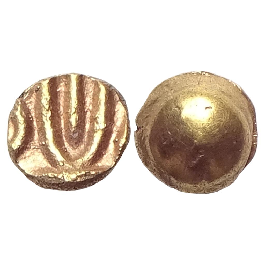 Anonymous issue from South India, Gold Fanam