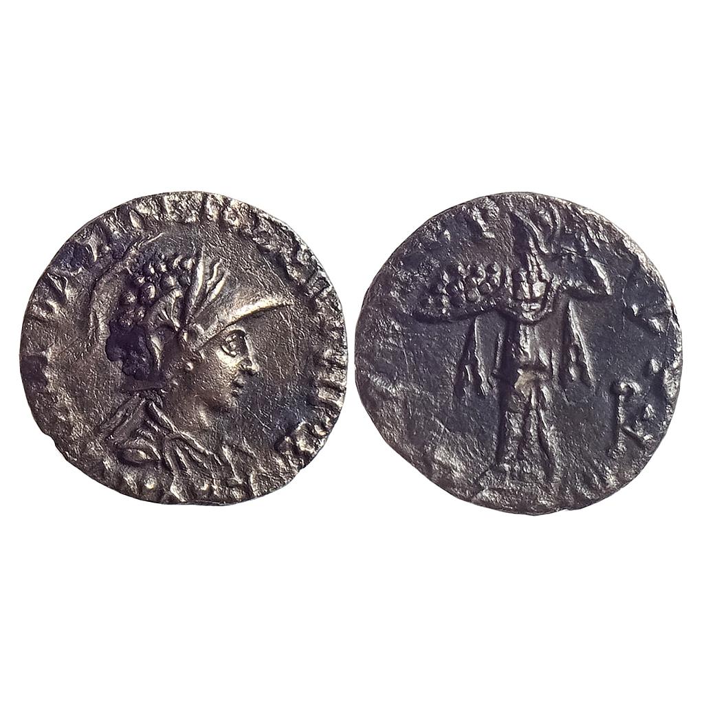 Ancient, Indo Greek, Menander I, Silver Drachm