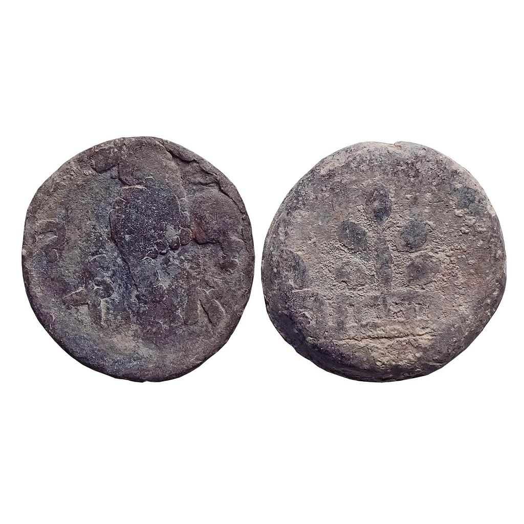 Ancient, Kumaras of Karhad, Kumara Isamula, Junnar type, Lead Unit