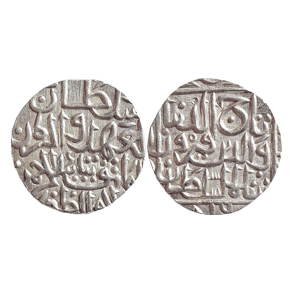 Bahamani Sultan Taj ud din Firuz Hadrat Ahsanabad Mint Silver Tanka