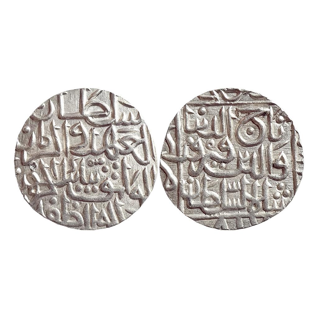 Bahamani Sultan Taj ud din Firuz Hadrat Ahsanabad Mint Silver Tanka