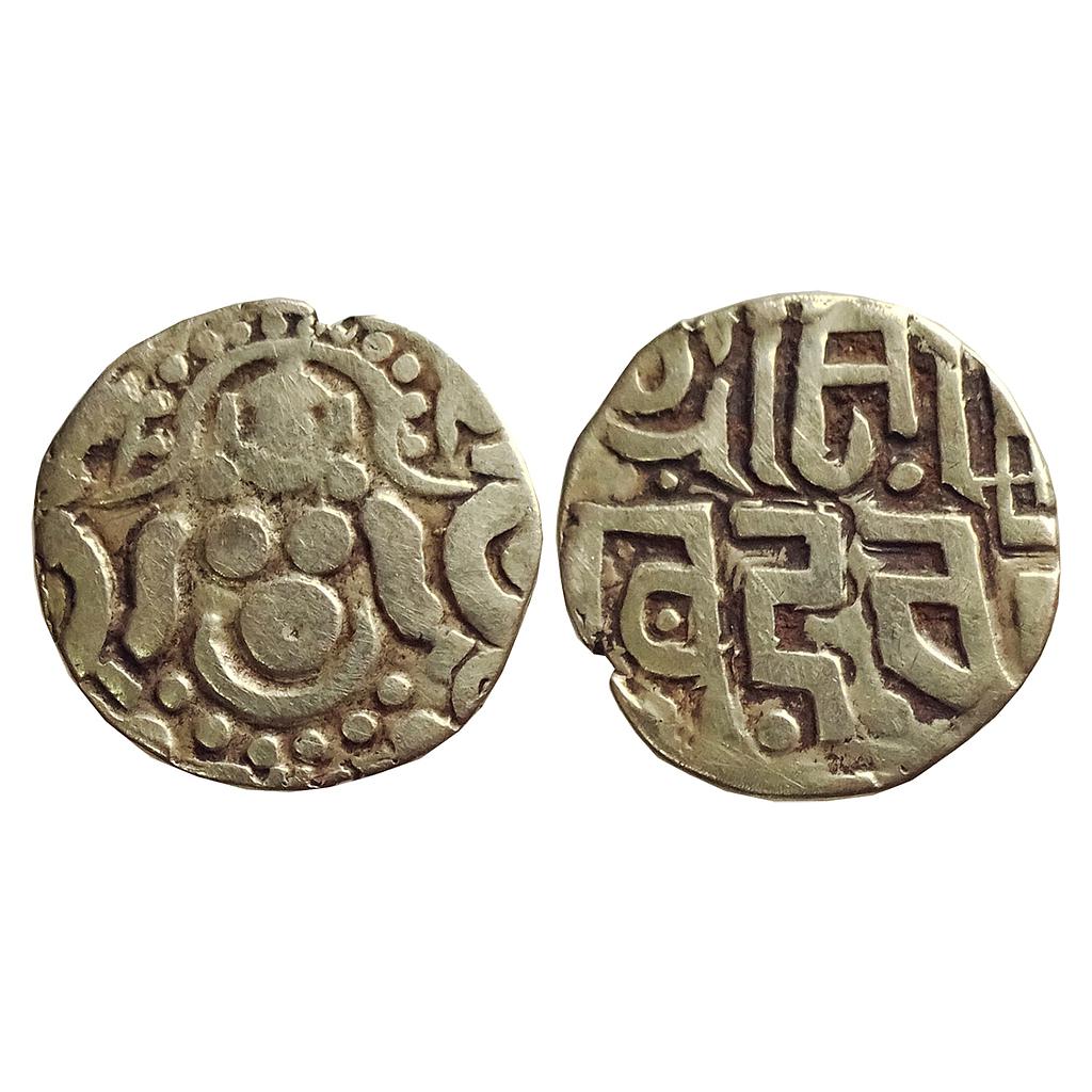 Gahadavalas of Kanauj &amp; Kashi Varanasi Govinda Chandradeva Gold 4½ Masha