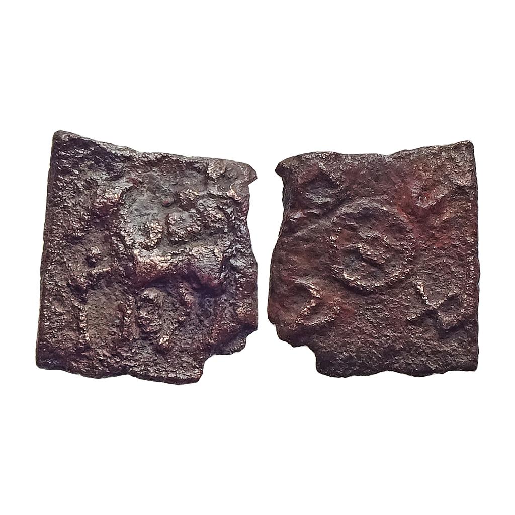 Ancient, Kaushambi City state, Copper Unit
