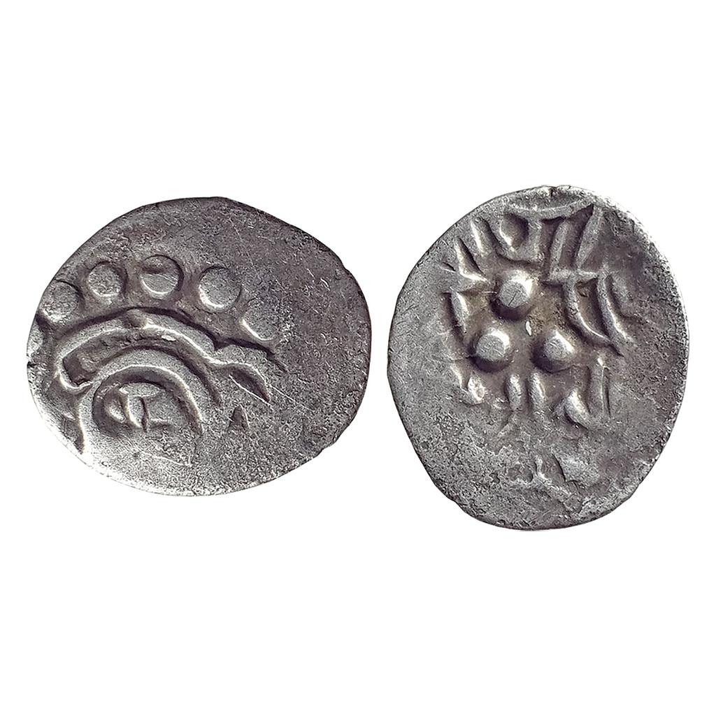 Amirs of Multan, al-Rabi', NM, ND, Silver Damma