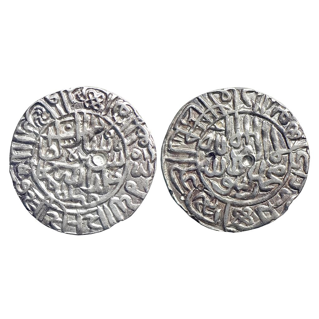 Delhi Sultan Sher Shah Suri Mintless Agra-Gwalior type Silver Rupee