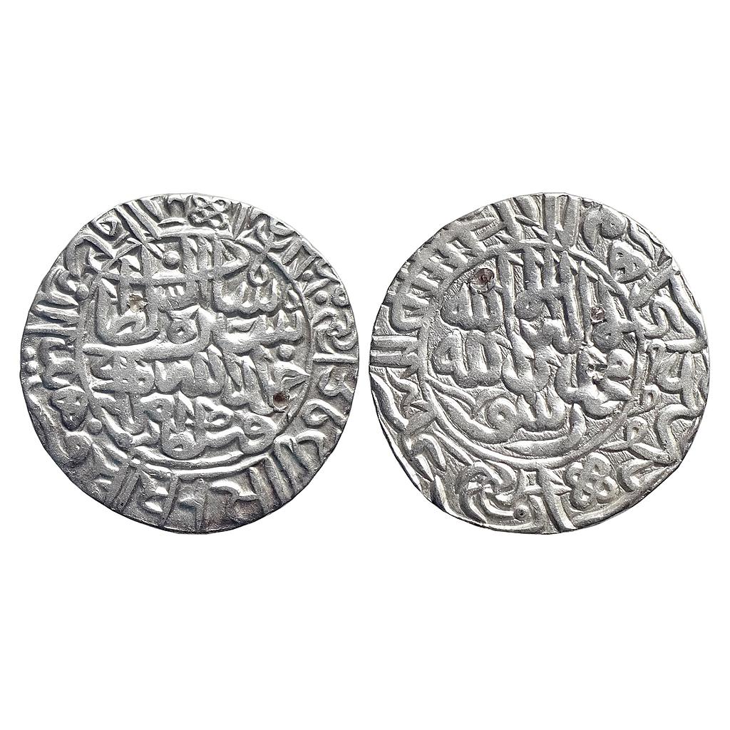 Delhi Sultan Sher Shah Suri Mintless Agra-Gwalior type Silver Rupee