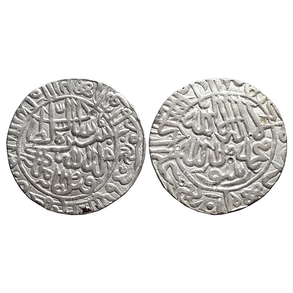 Delhi Sultan Sher Shah Suri Mintless Agra-Gwalior type Silver Rupee