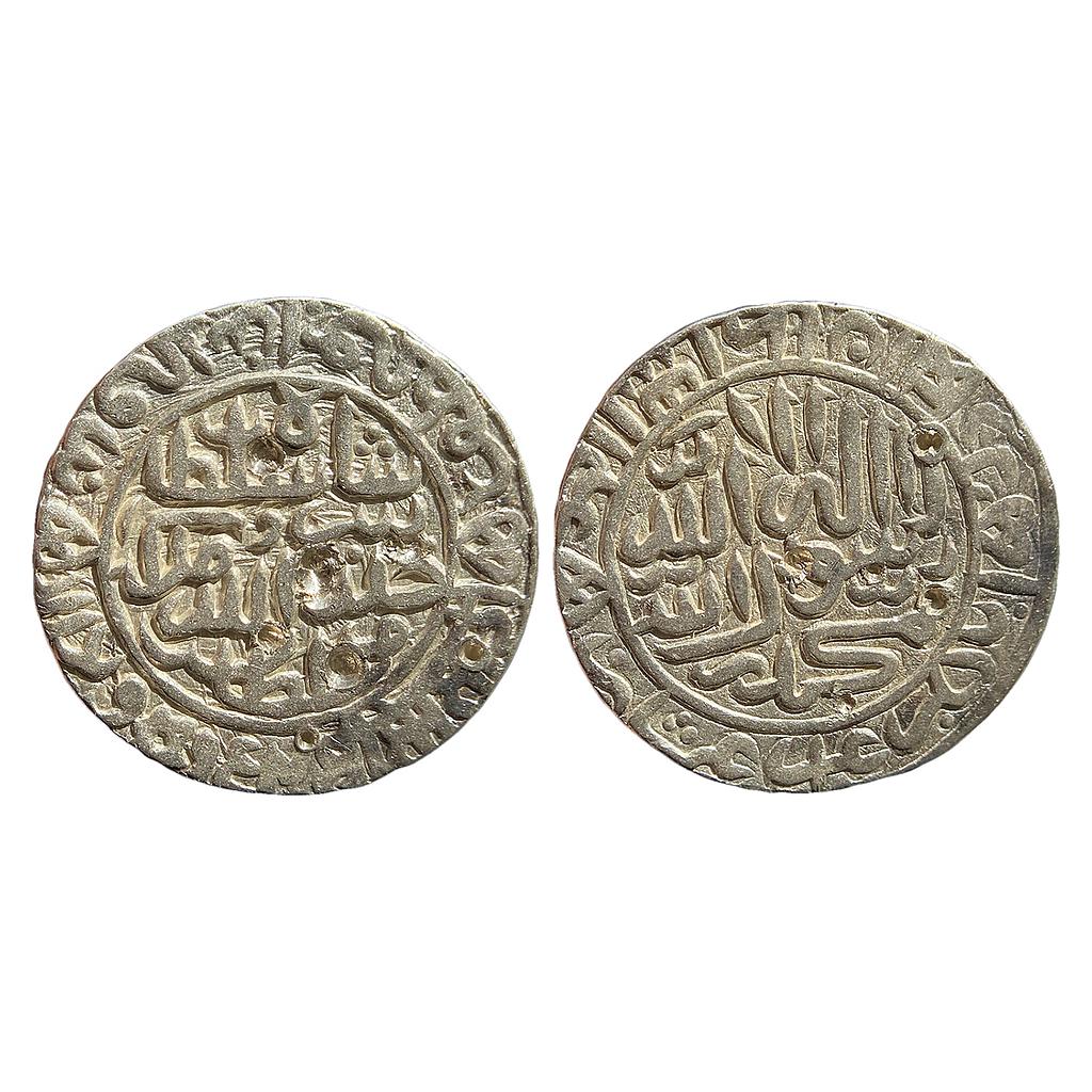 Delhi Sultan Sher Shah Suri Mintless Agra-Gwalior type Silver Rupee
