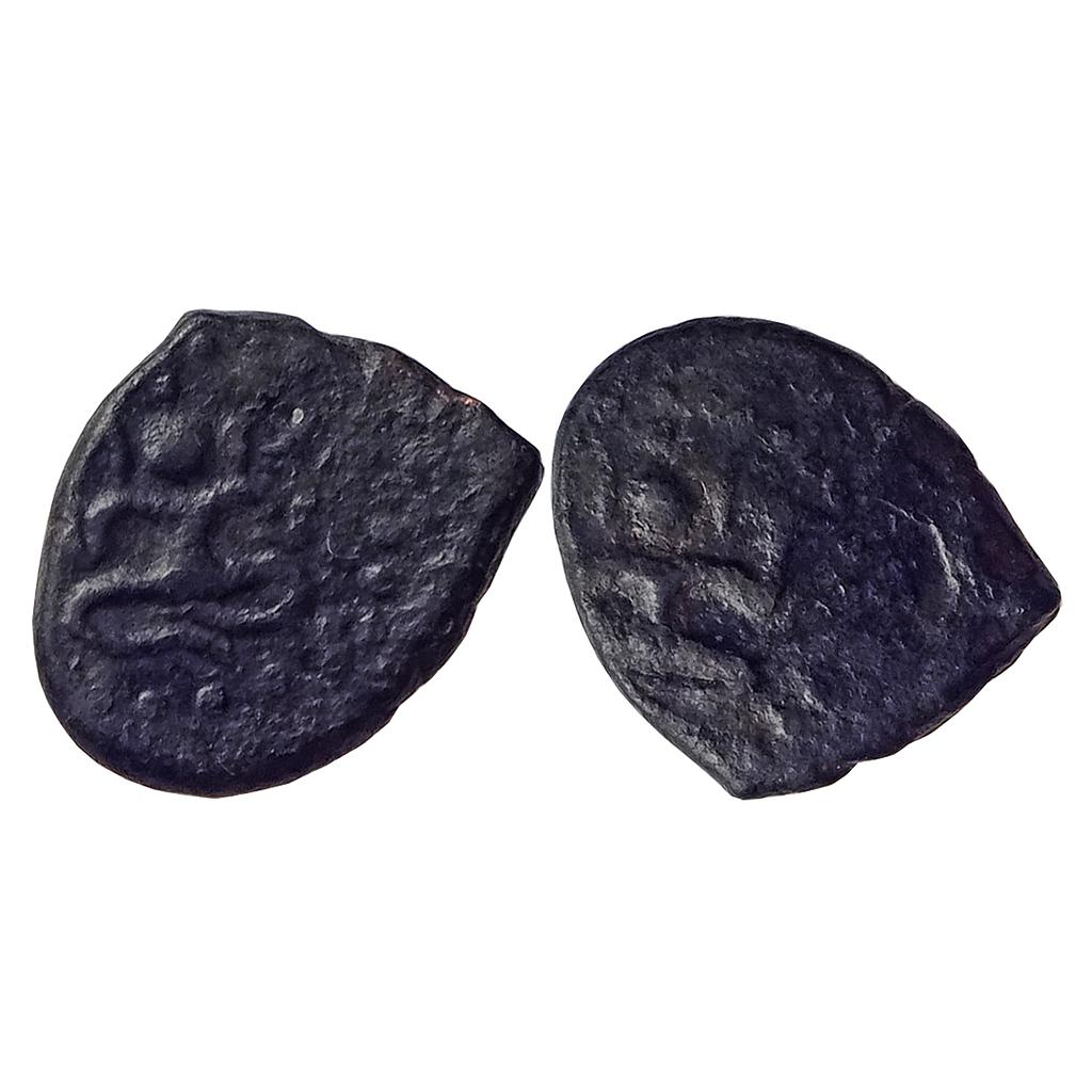 Ancient Gujarat Anonymous issue Copper Unit