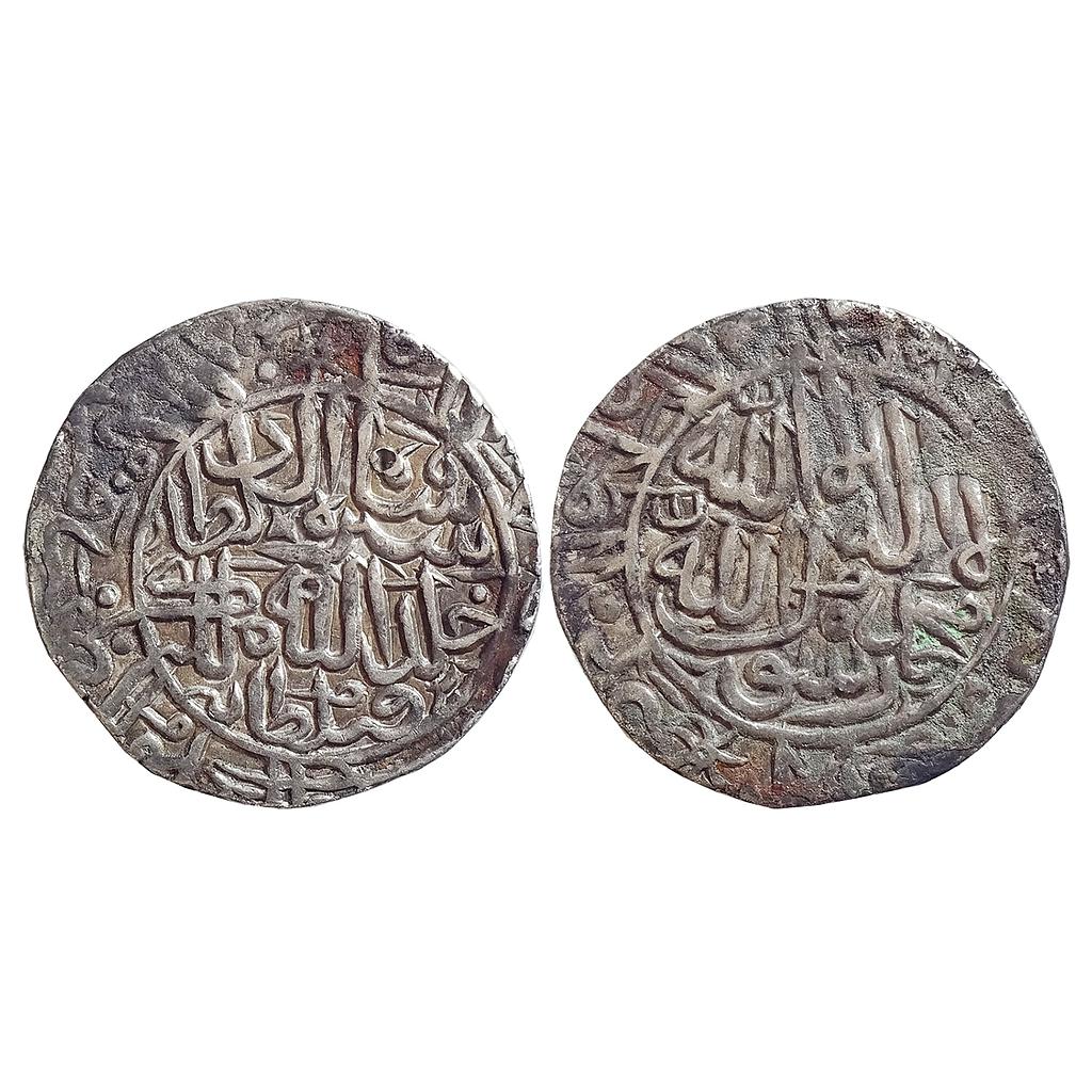 Delhi Sultan Sher Shah Suri Mintless Agra-Gwalior type Silver Rupee