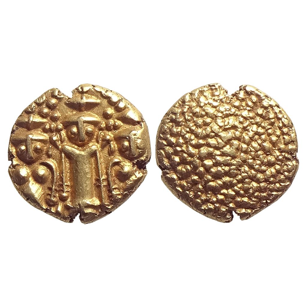 EIC Madras Presidency 3 Swami &quot;Gold Pagoda&quot;