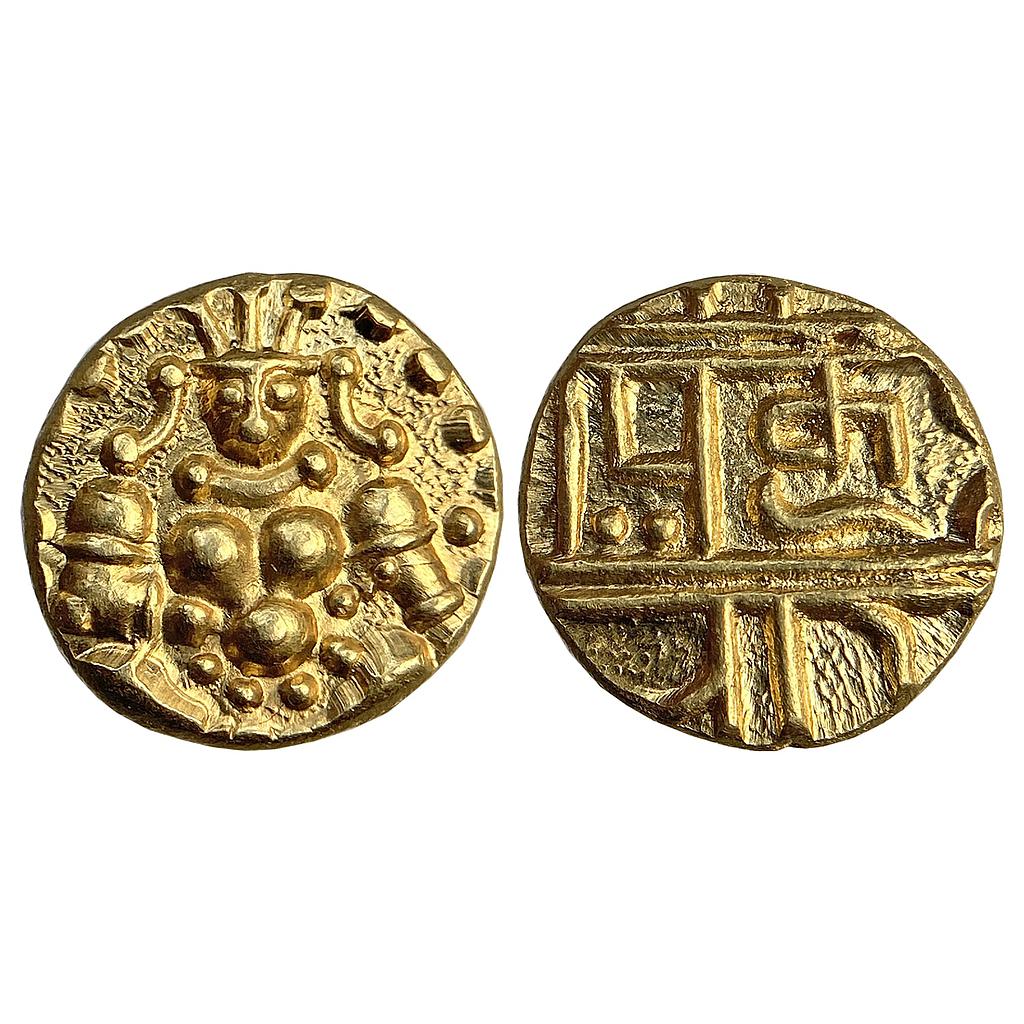 Nayakas of Chitradurga INO Krishnadevaraya Gold Varaha Pagoda