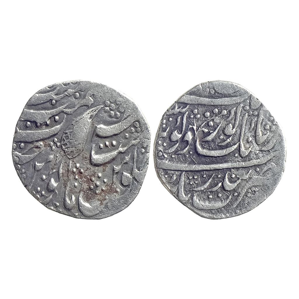 IK Sikh Empire Diwan Moti Ram as Governor (2nd Governor ship) Khitta Kashmir Mint Gobind Shahi Couplet Silver Rupee