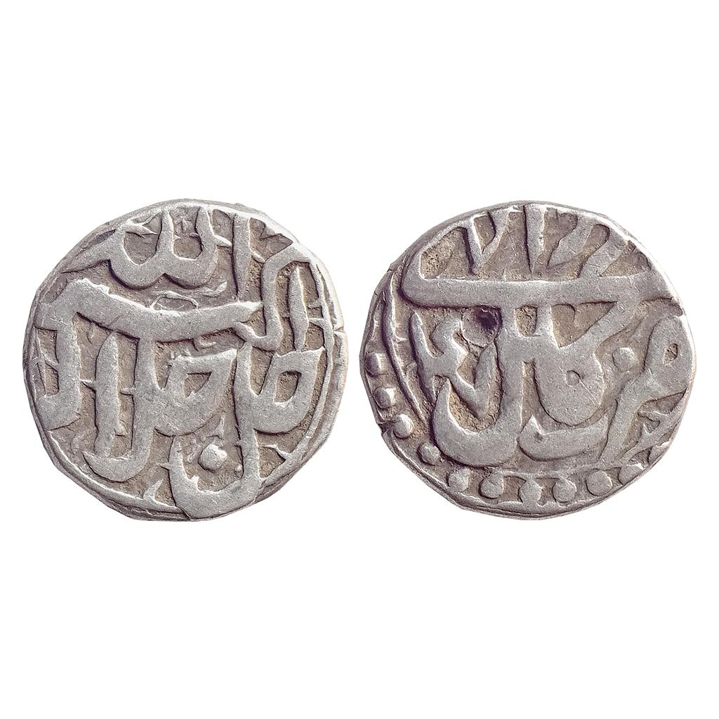 Mughal Akbar Kabul Mint Silver "1/2 Rupee"