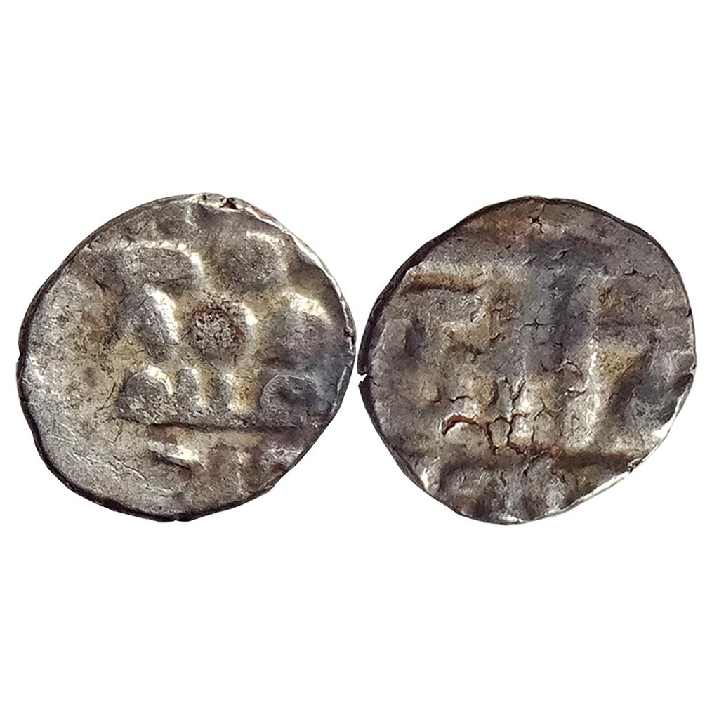 Samid Amirs of Multan Amir Munabbih-I NM ND Silver Bilingual Damma Qanhari Dirham