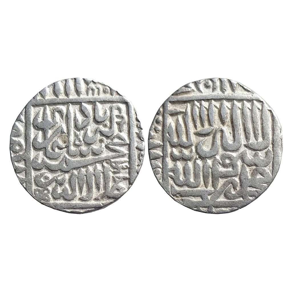 Mughal Akbar Karrah Kada Mint Silver Rupee
