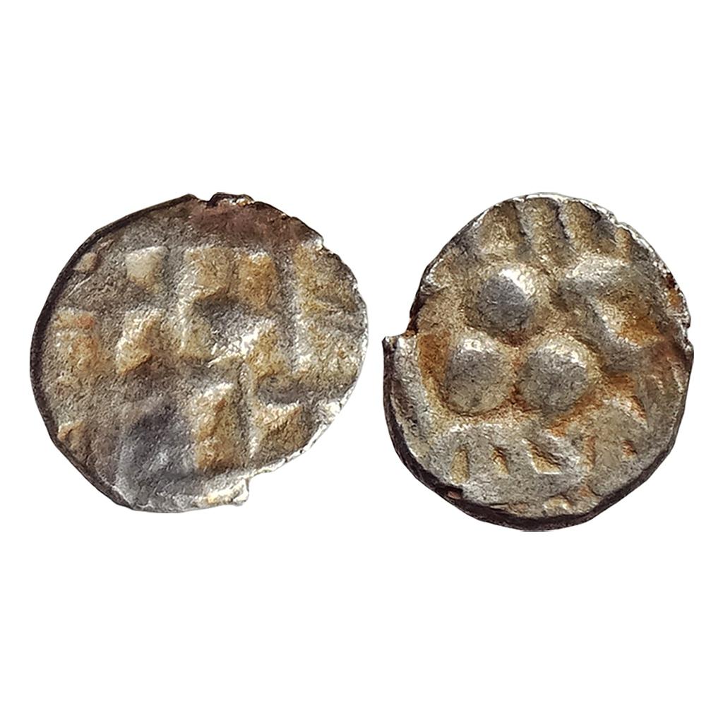 Samid Amirs of Multan Amir Fahad NM ND Silver Bilingual Damma Qanhari Dirham