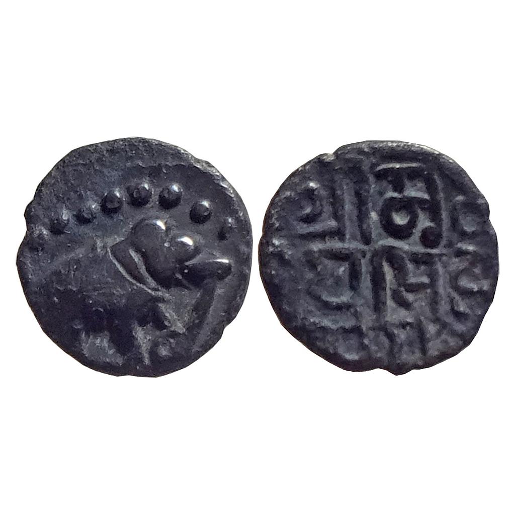 Chalukyas of Gujarat Jayasimha Siddharaja Silver Dramma