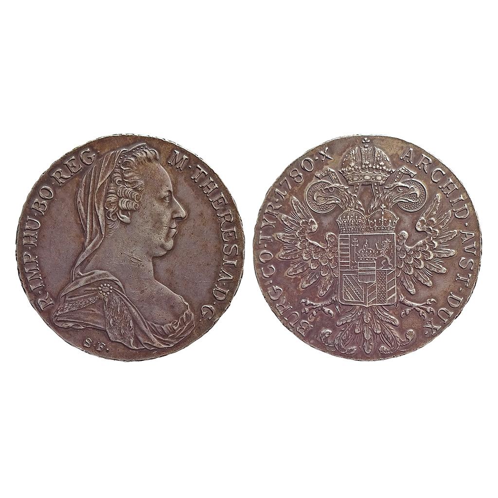 Austria Maria Theresa "Silver Thaler"