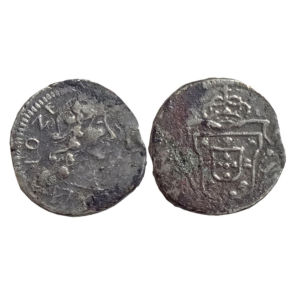 Indo Portuguese Goa D. Jose 175x AD Silver Pardao 300 Ries