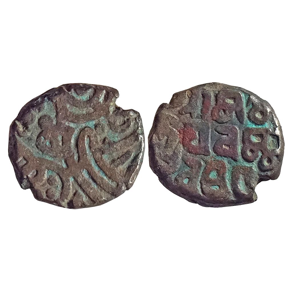 Jajapellas of Nalapura Narwar Malaya Varma Deva Billon Jital