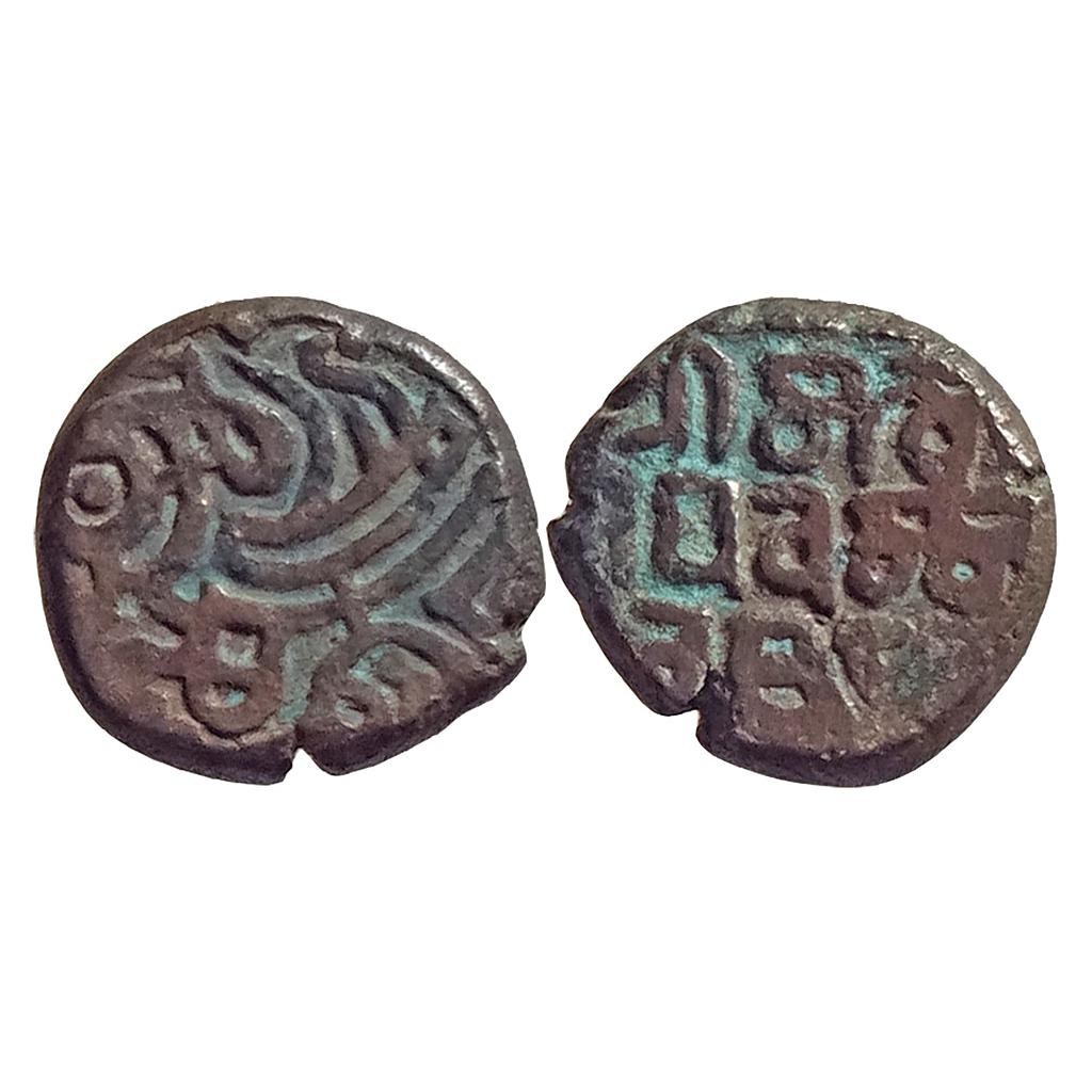 Jajapellas of Nalapura Narwar Malaya Varma Deva Billon Jital