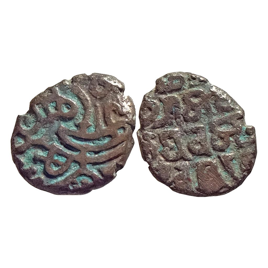 Jajapellas of Nalapura (Narwar) Malaya Varma Deva Billon Jital