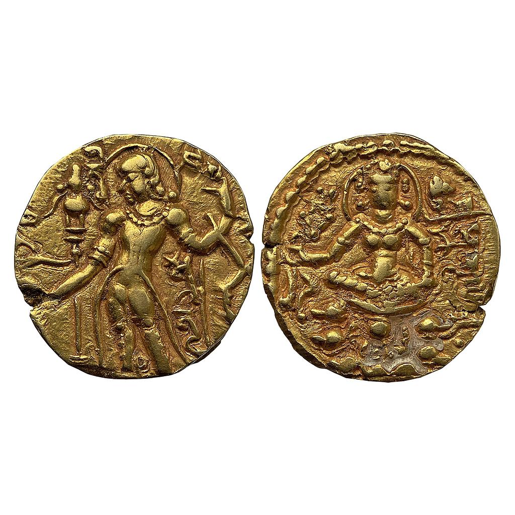 Ancient Guptas Skandagupta Archer type Gold Dinara