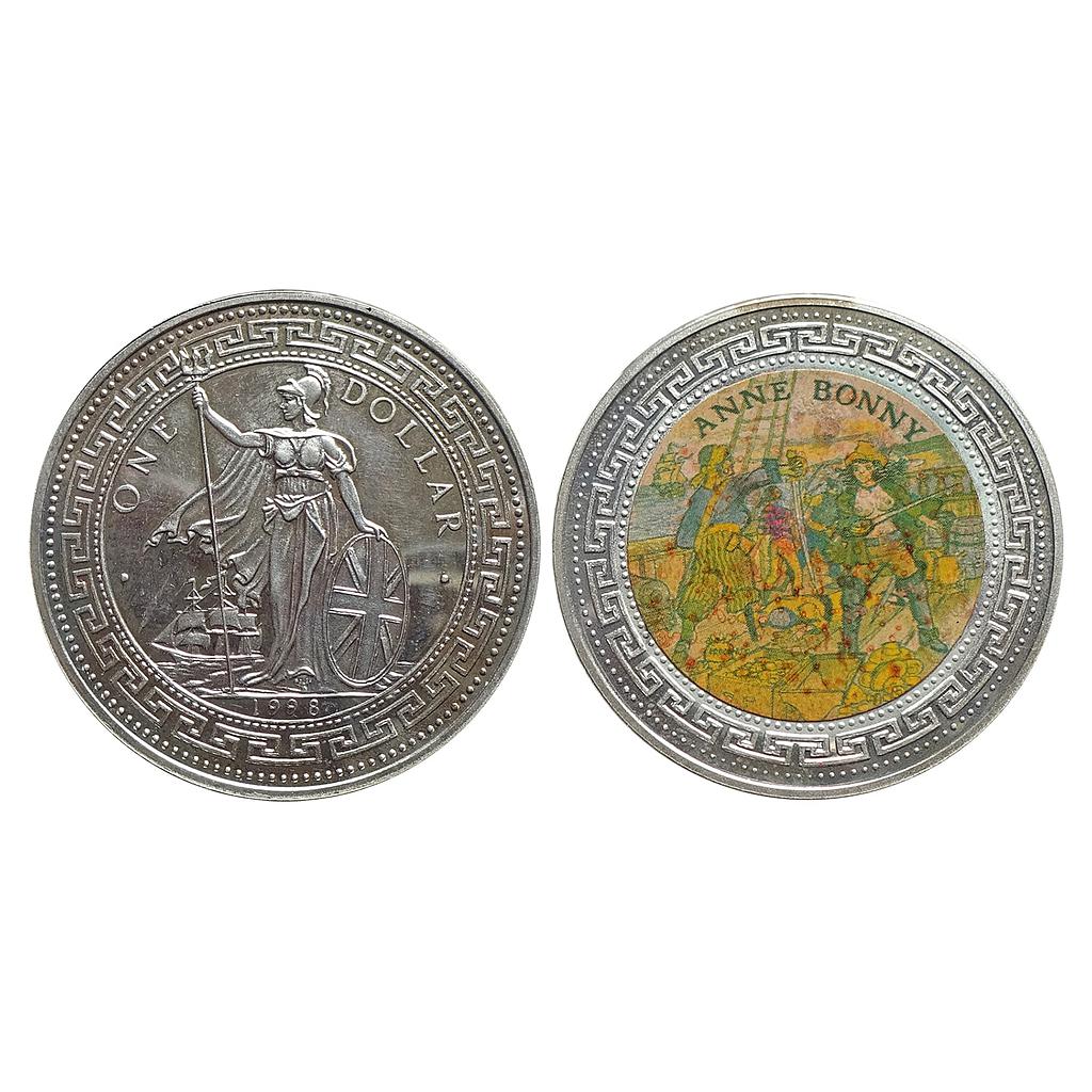 Australia 2001 Pirates of the caribbean series Silver Dollar