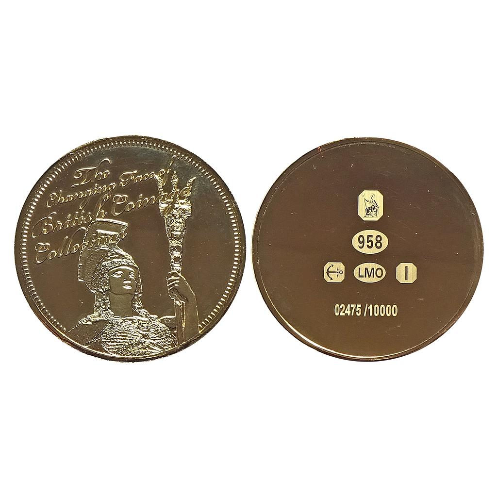 Medal The Changing Face of Britain’s Coinage Silver Medal