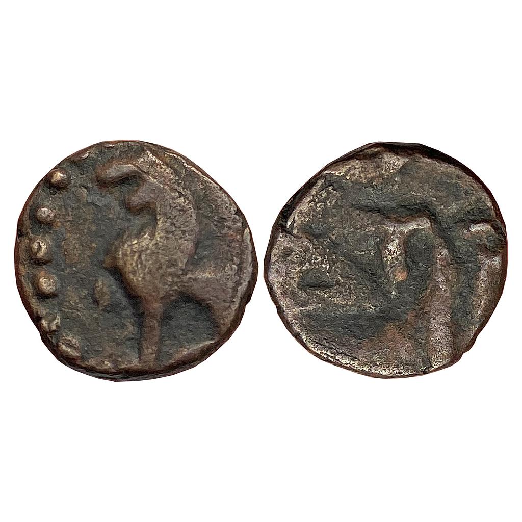 Ancient Gupta Dynasty Ramagupta Copper Unit