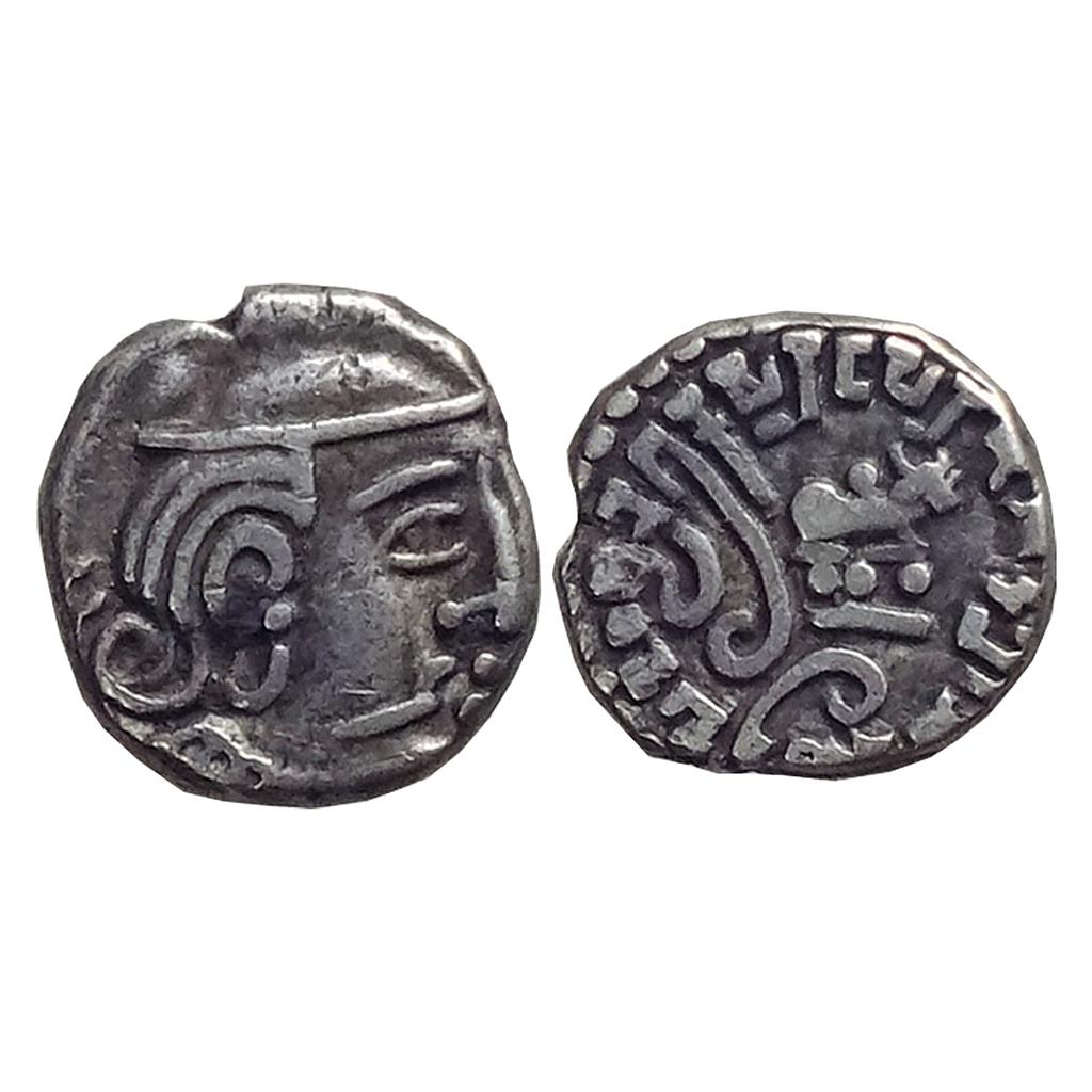 Ancient Kalachuris of Mahismati Krishnaraja Silver Dramma